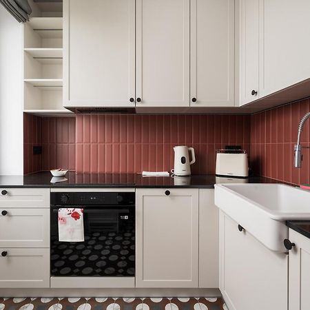 City Centre Deluxe Apartment Warszawa Eksteriør billede