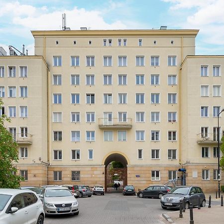 City Centre Deluxe Apartment Warszawa Eksteriør billede