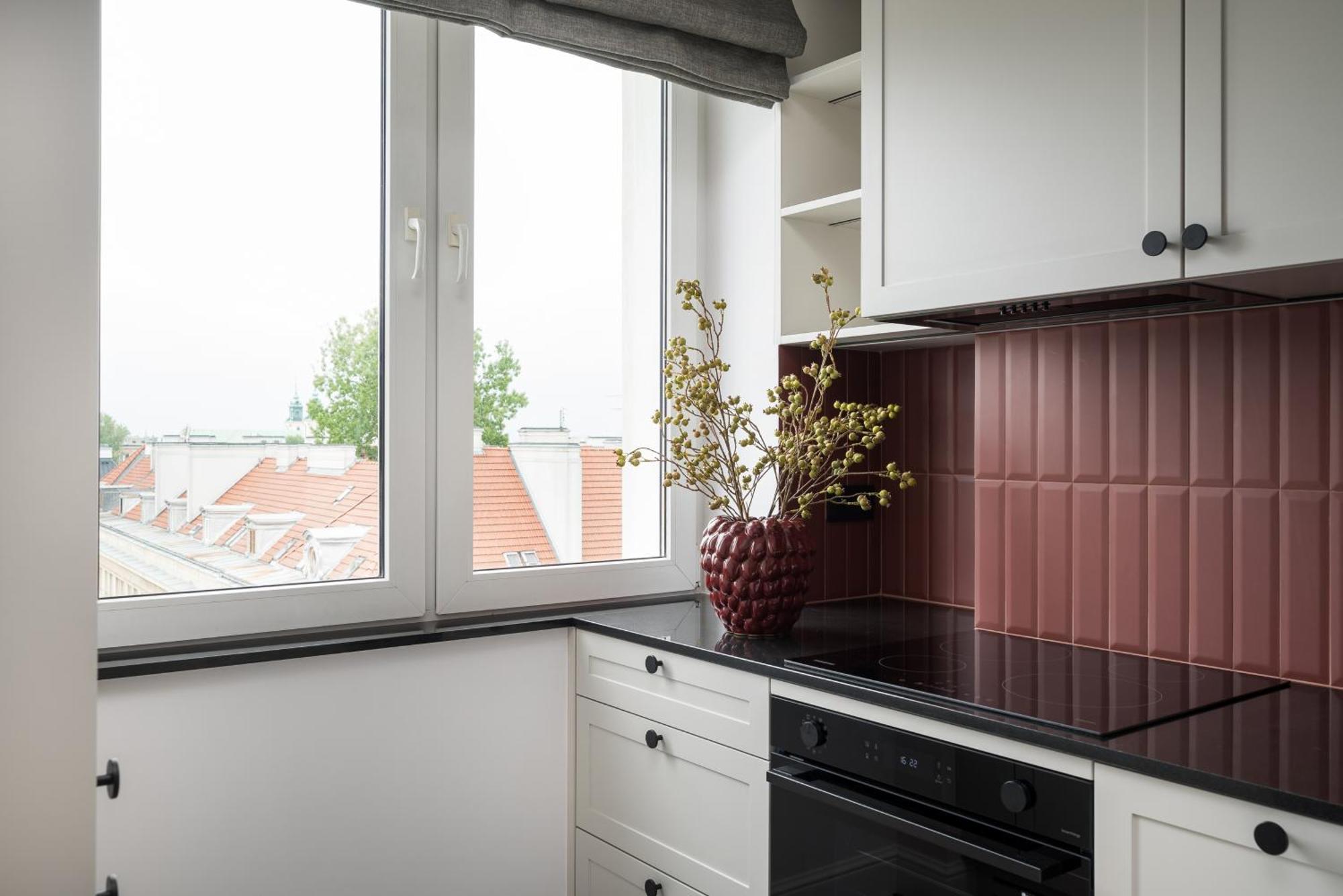 City Centre Deluxe Apartment Warszawa Eksteriør billede