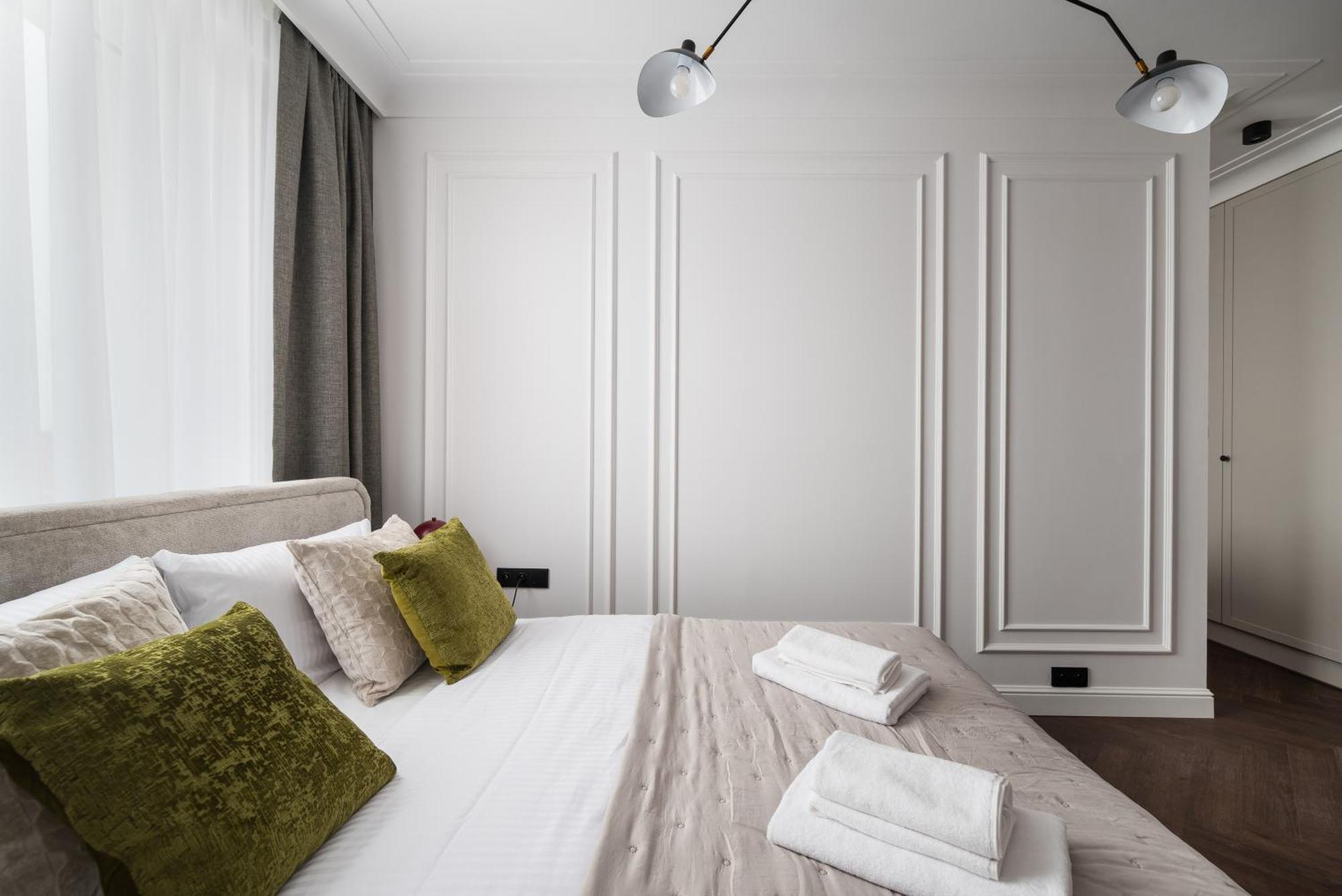 City Centre Deluxe Apartment Warszawa Eksteriør billede
