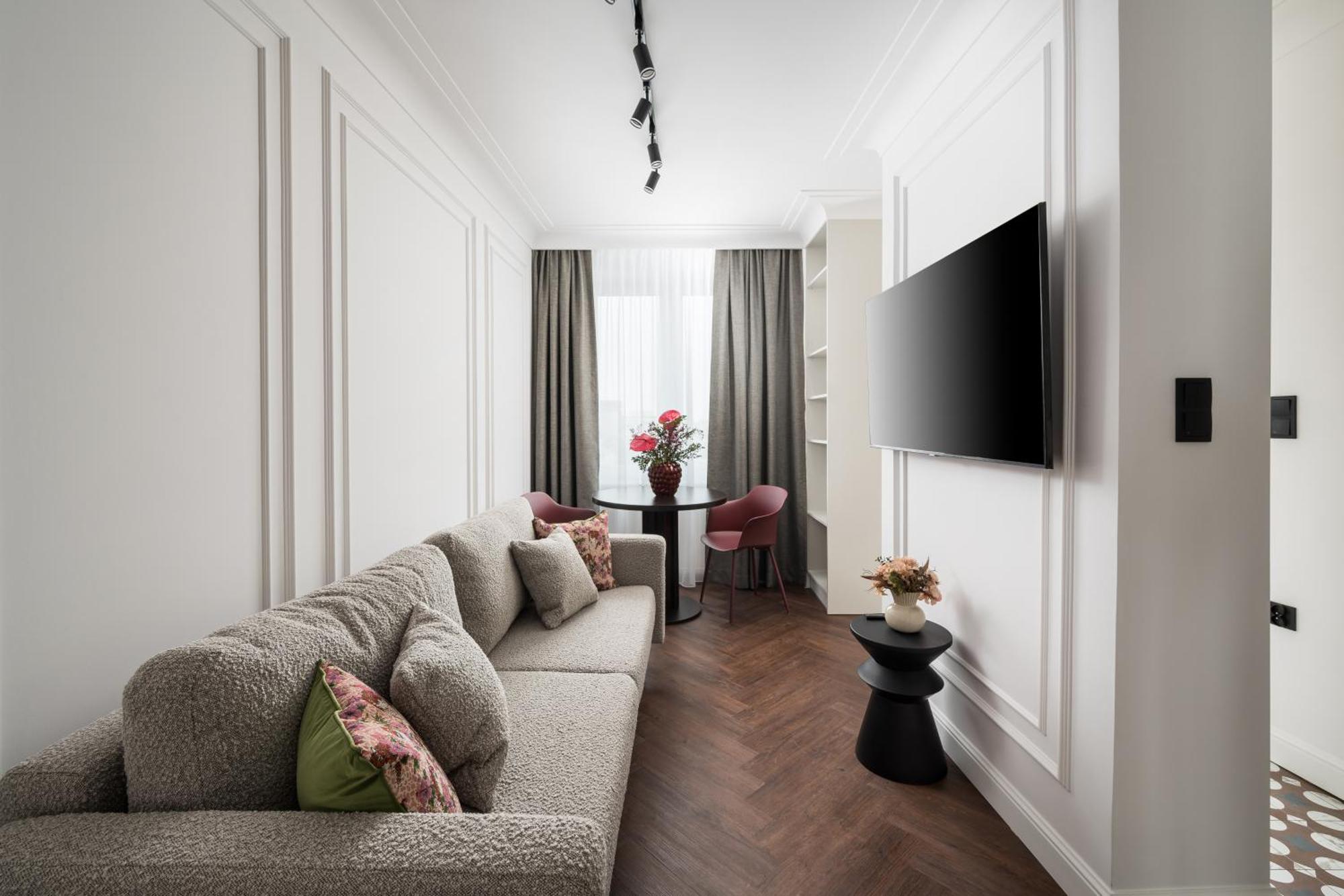 City Centre Deluxe Apartment Warszawa Eksteriør billede