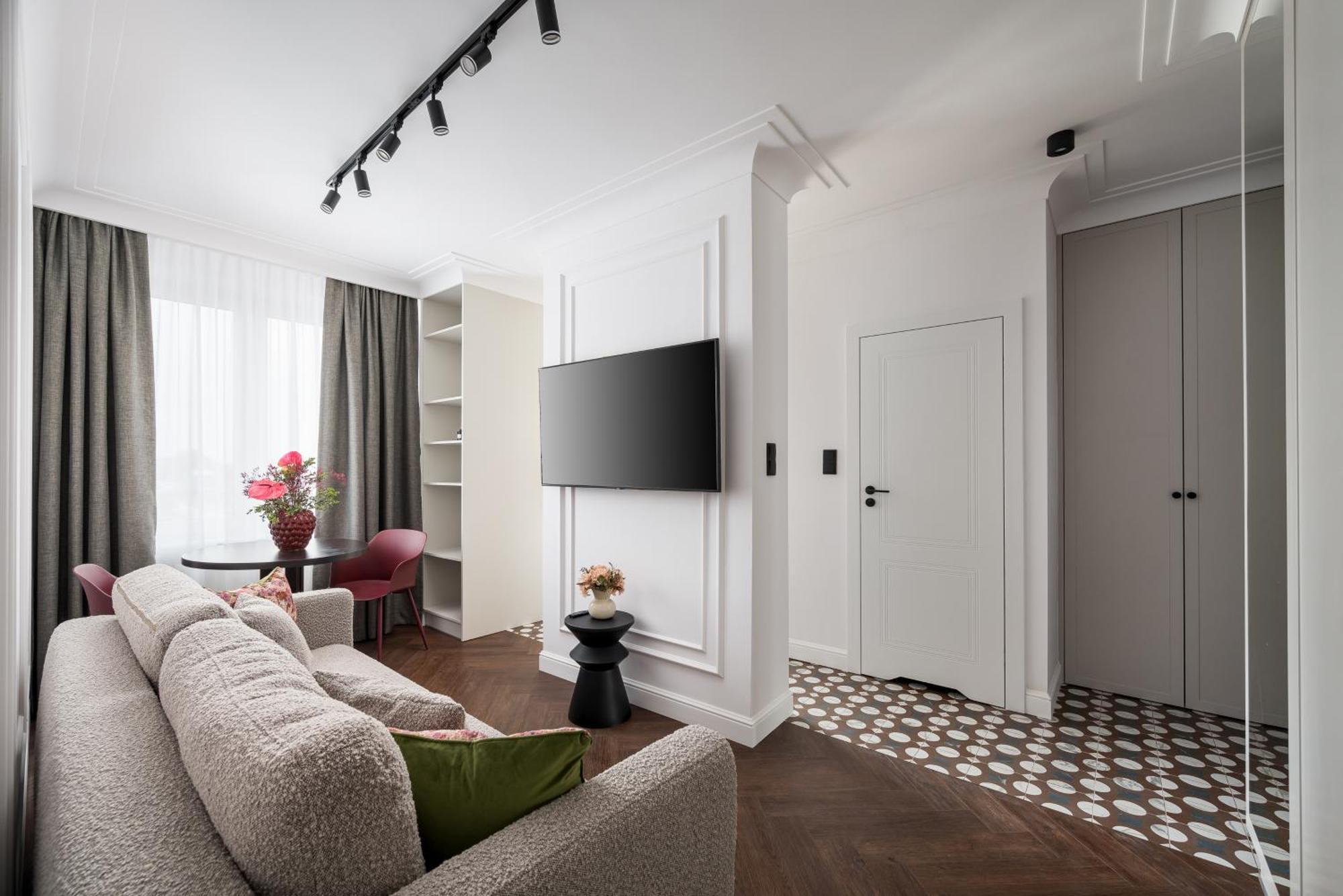 City Centre Deluxe Apartment Warszawa Eksteriør billede