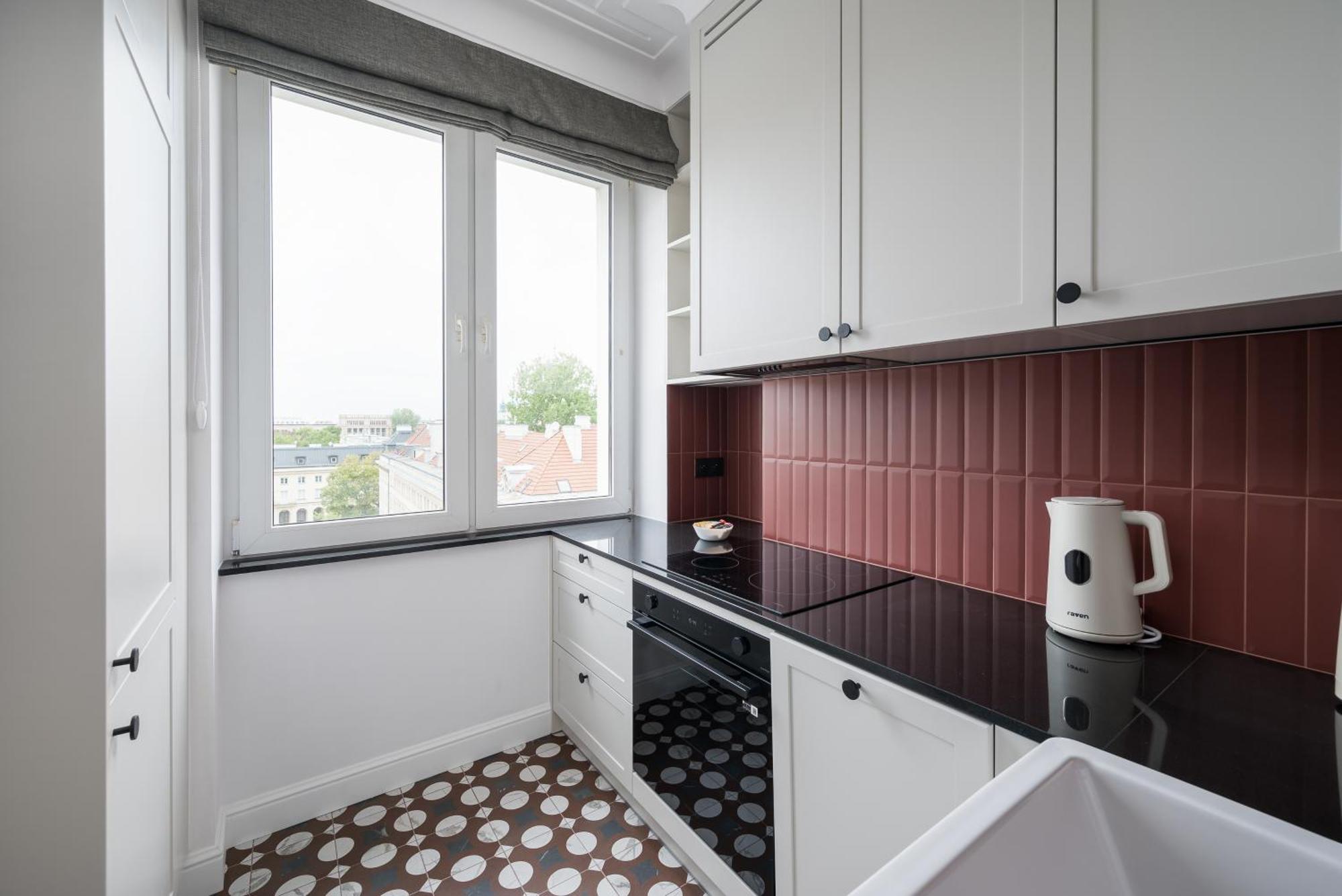 City Centre Deluxe Apartment Warszawa Eksteriør billede