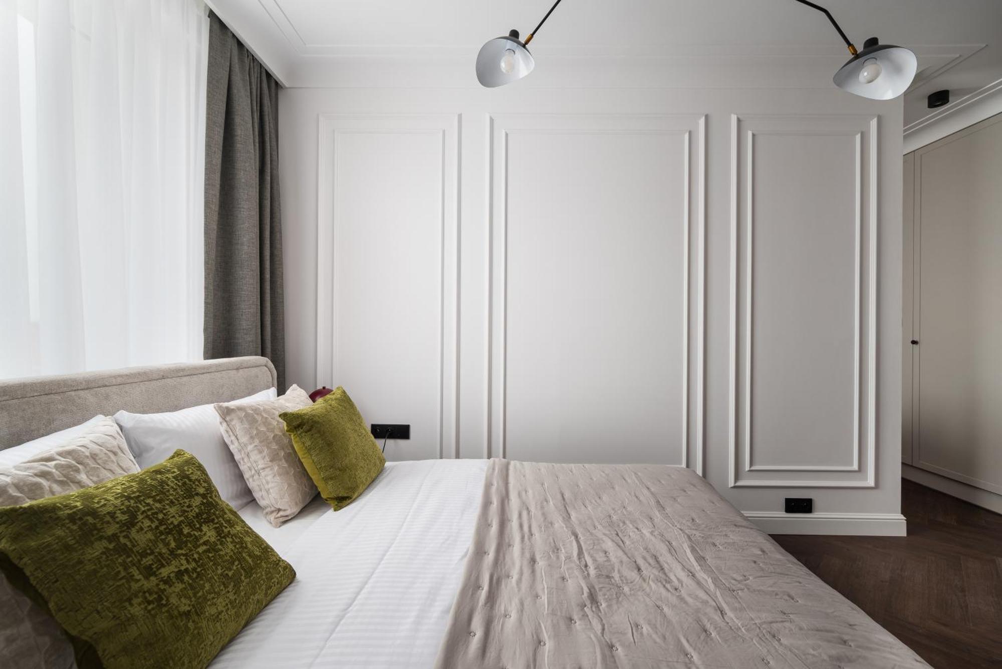 City Centre Deluxe Apartment Warszawa Eksteriør billede