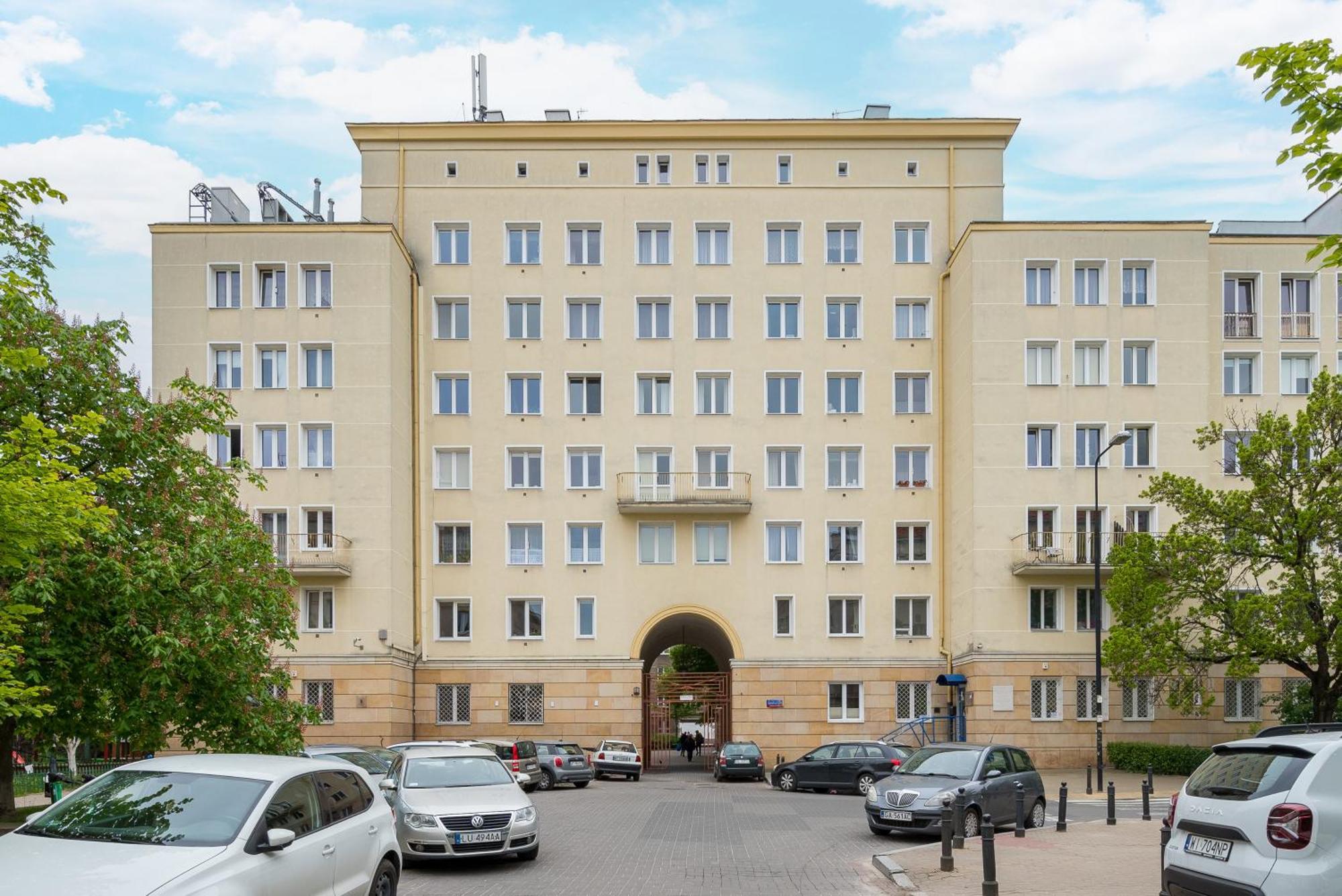 City Centre Deluxe Apartment Warszawa Eksteriør billede