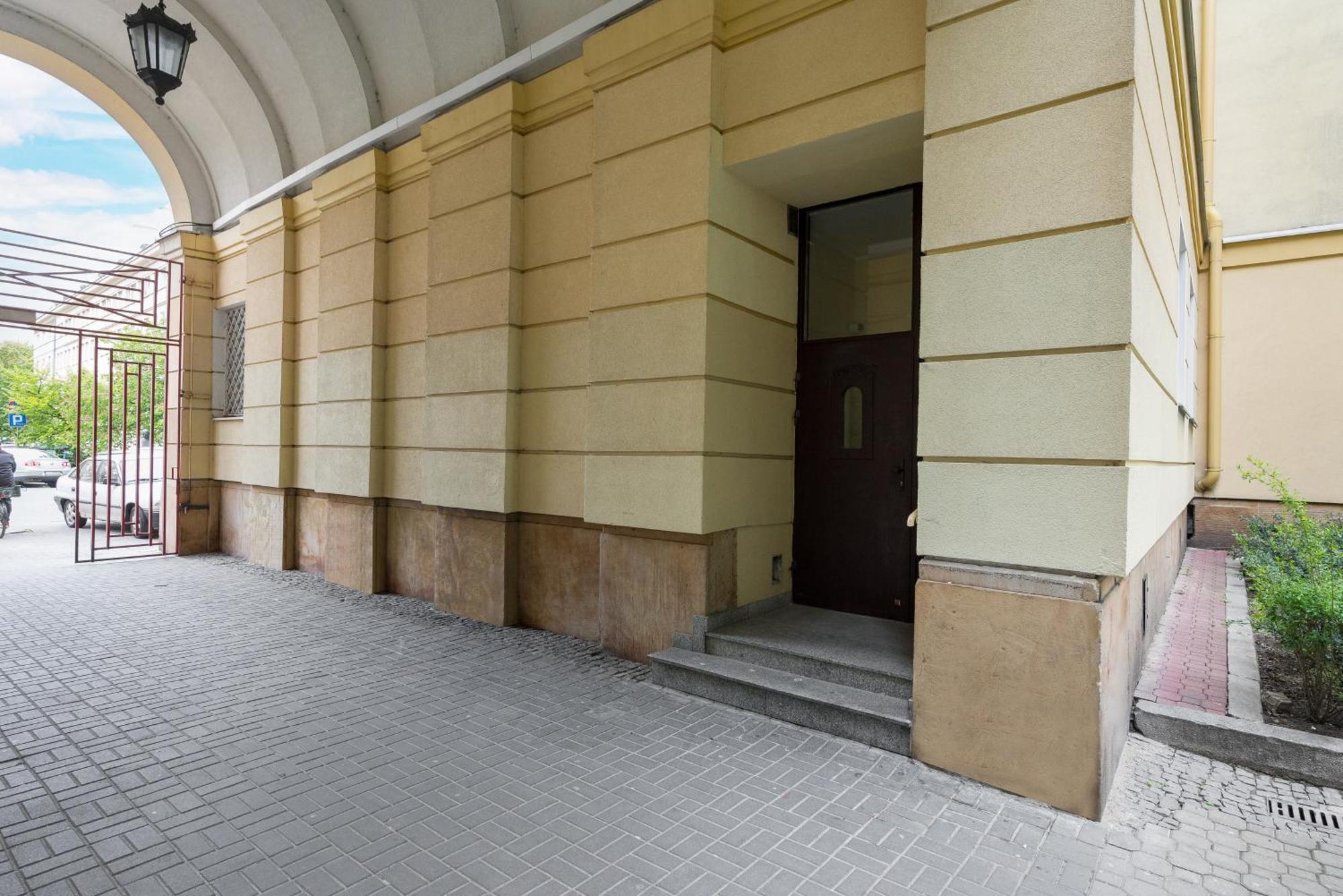 City Centre Deluxe Apartment Warszawa Eksteriør billede