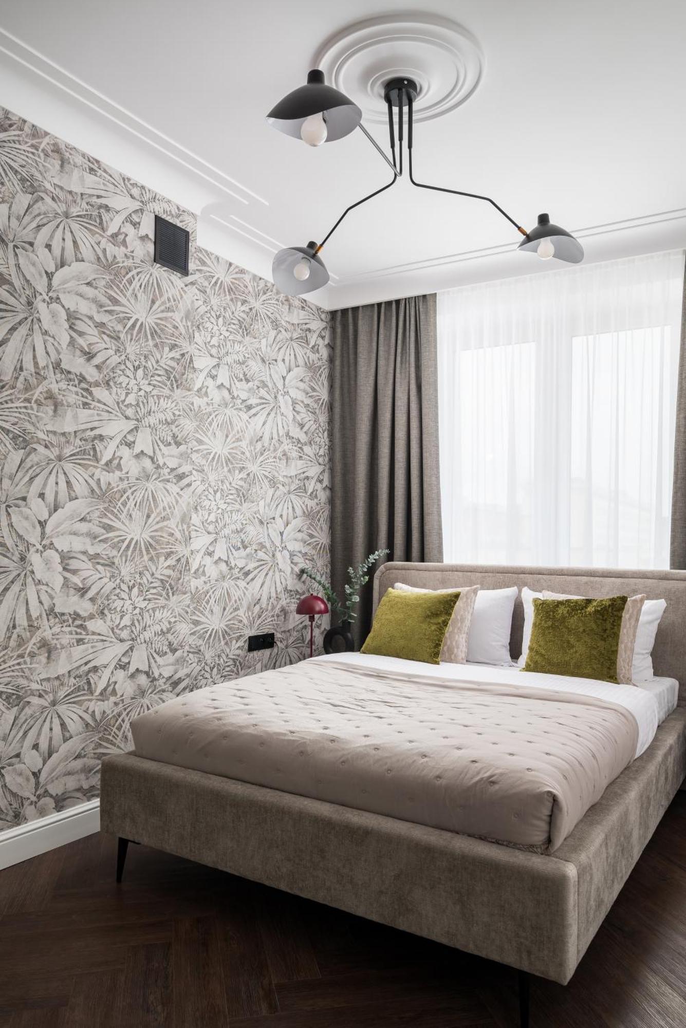 City Centre Deluxe Apartment Warszawa Eksteriør billede