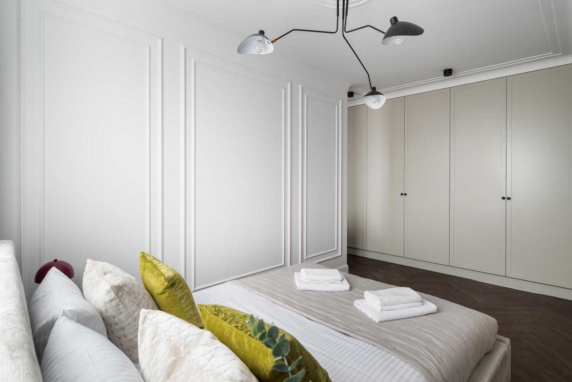 City Centre Deluxe Apartment Warszawa Eksteriør billede
