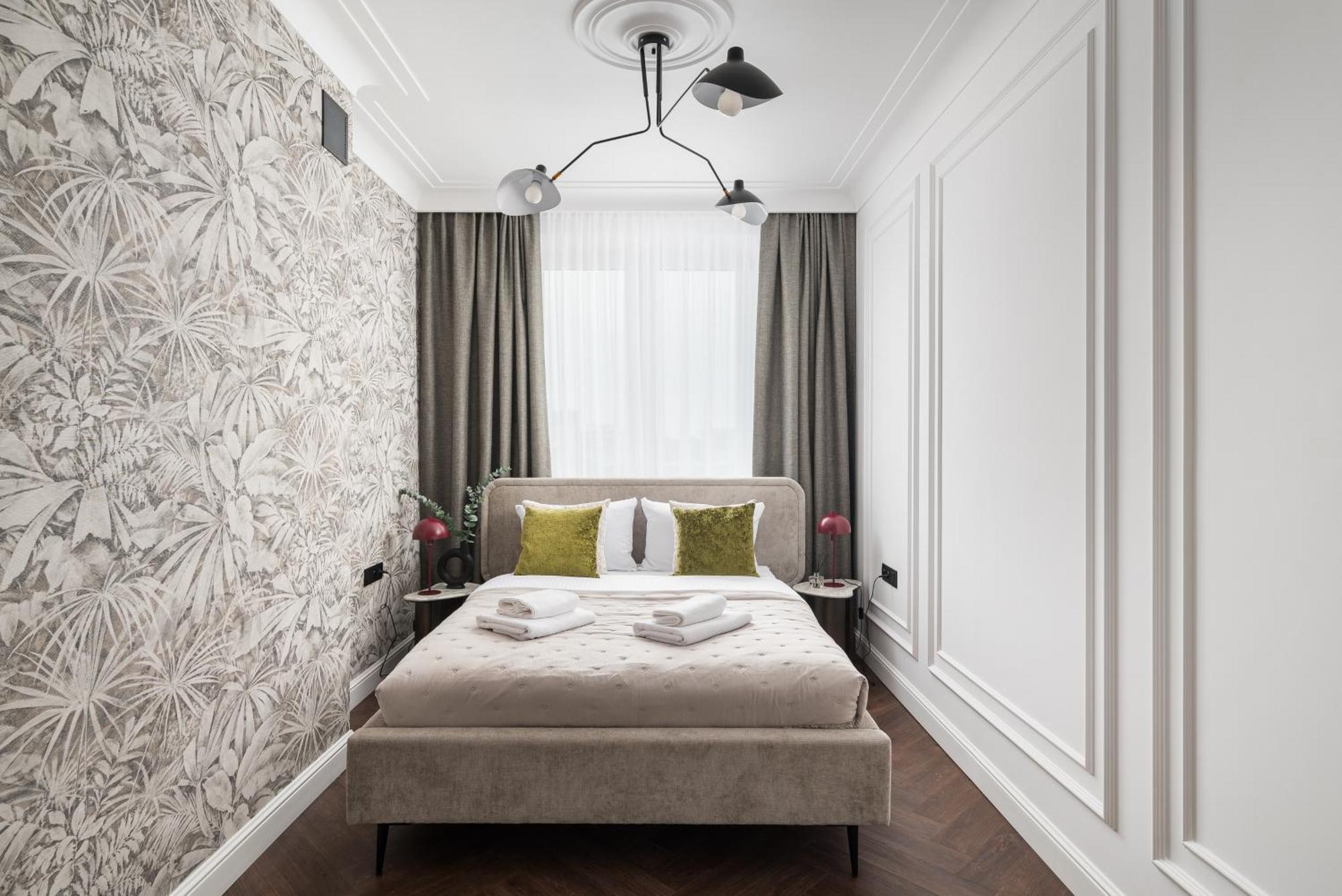 City Centre Deluxe Apartment Warszawa Eksteriør billede