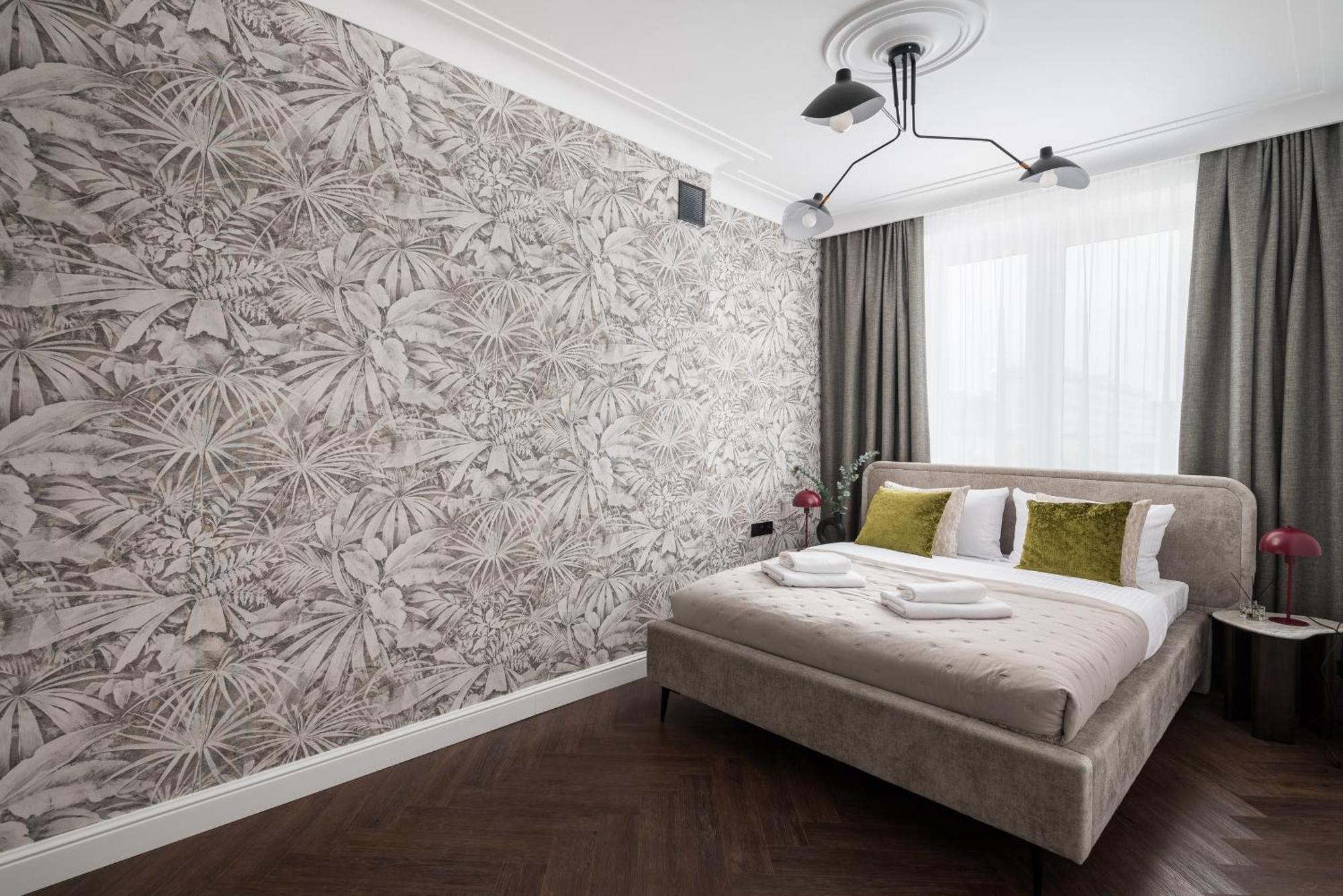 City Centre Deluxe Apartment Warszawa Eksteriør billede