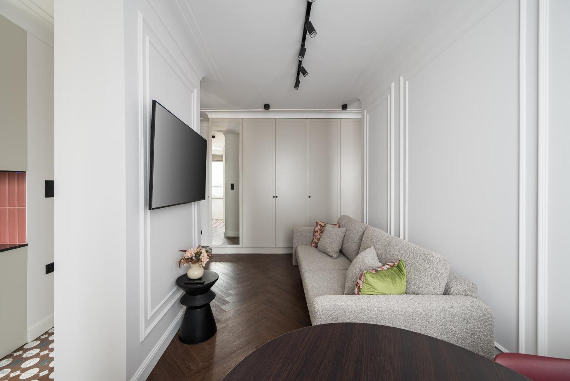 City Centre Deluxe Apartment Warszawa Eksteriør billede