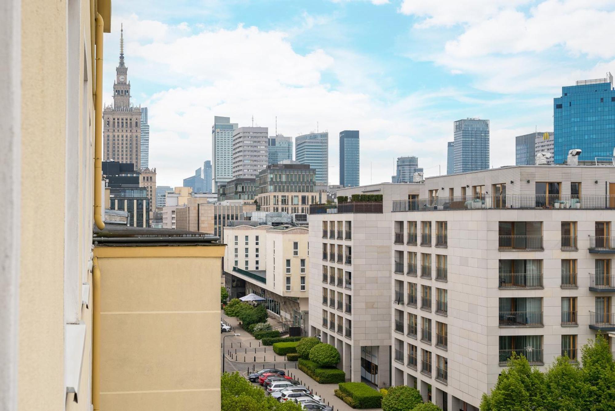 City Centre Deluxe Apartment Warszawa Eksteriør billede
