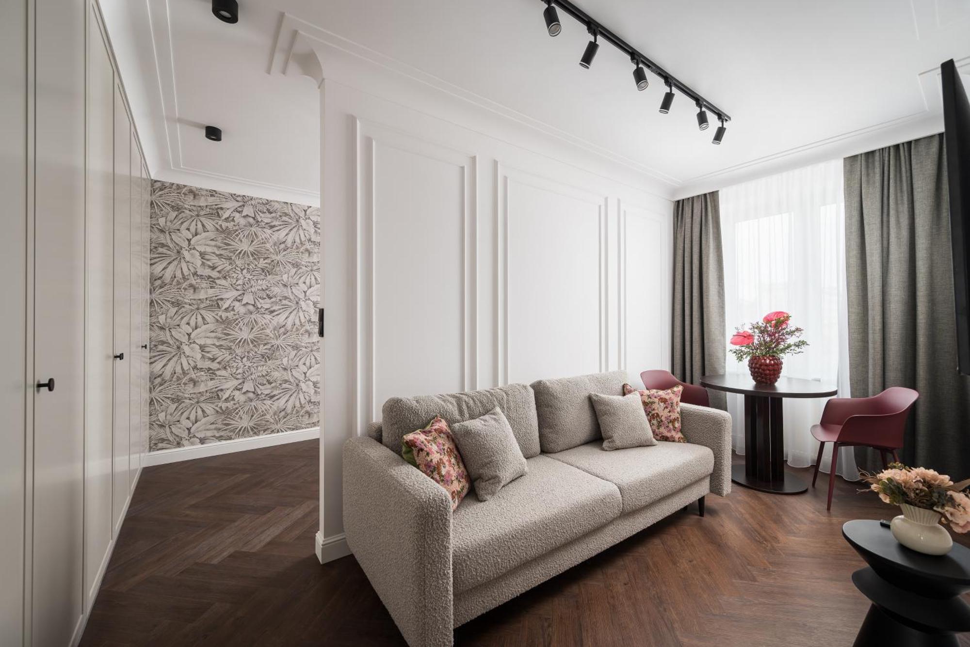 City Centre Deluxe Apartment Warszawa Eksteriør billede